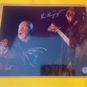 Ken Kerzinger Autographed 8x10 Photo!